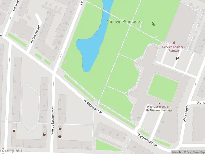 Brandweer met gepaste spoed naar de Adamshofstraat in Rotterdam vanwege wateroverlast