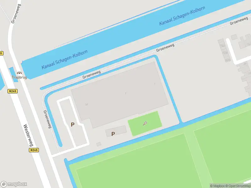 Ambulance met grote spoed naar de Groeneweg in Schagen