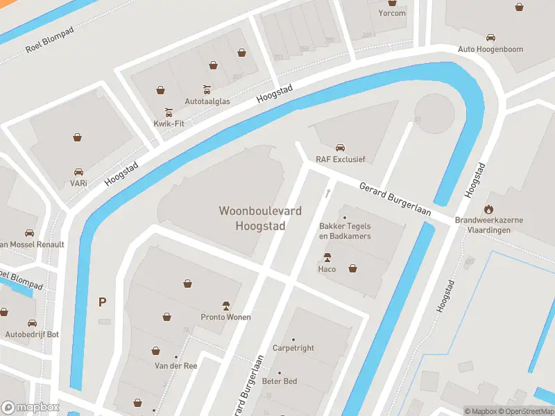 Brandweer met gepaste spoed naar de Hoogstad in Vlaardingen