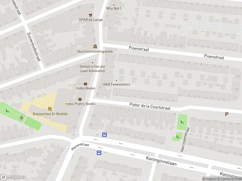 Besteld ambulance vervoer naar de Resedastraat in Leiden