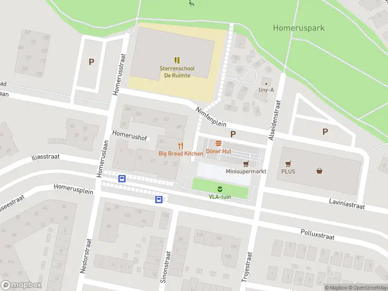 Brandweer met gepaste spoed naar de Najadenstraat in Almere vanwege stankoverlast