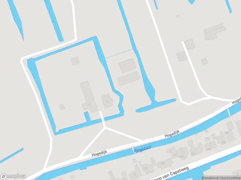 Brandweer met gepaste spoed naar de Hogedijk in Noorden vanwege dier(en) in nood