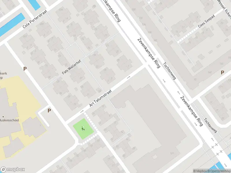 112 melding Ambulance met grote spoed naar de Fats Wallerhof in Rotterdam