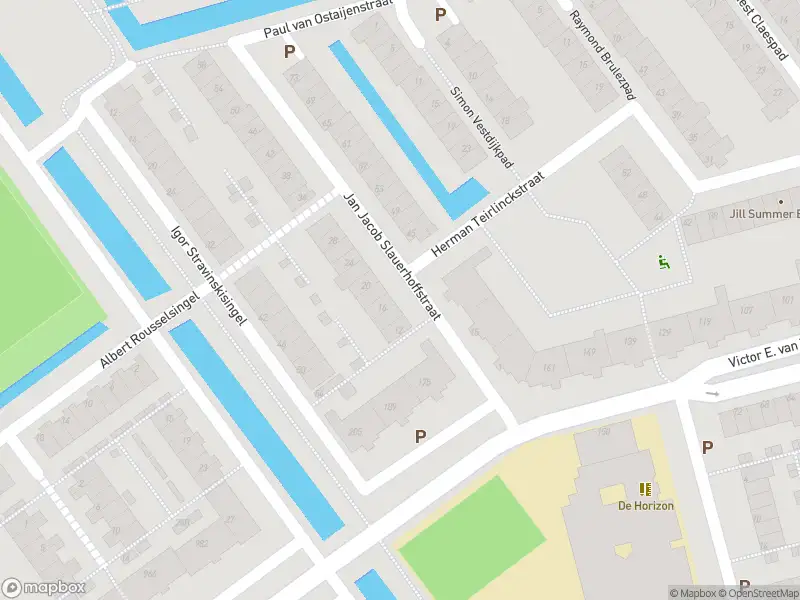 Brandweer met grote spoed naar de Jan Jacob Slauerhoffstraat in Rotterdam vanwege gebouwbrand