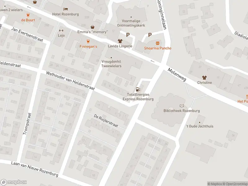 112 melding Ambulance met grote spoed naar de Wethouder van Heldenstraat in Rozenburg