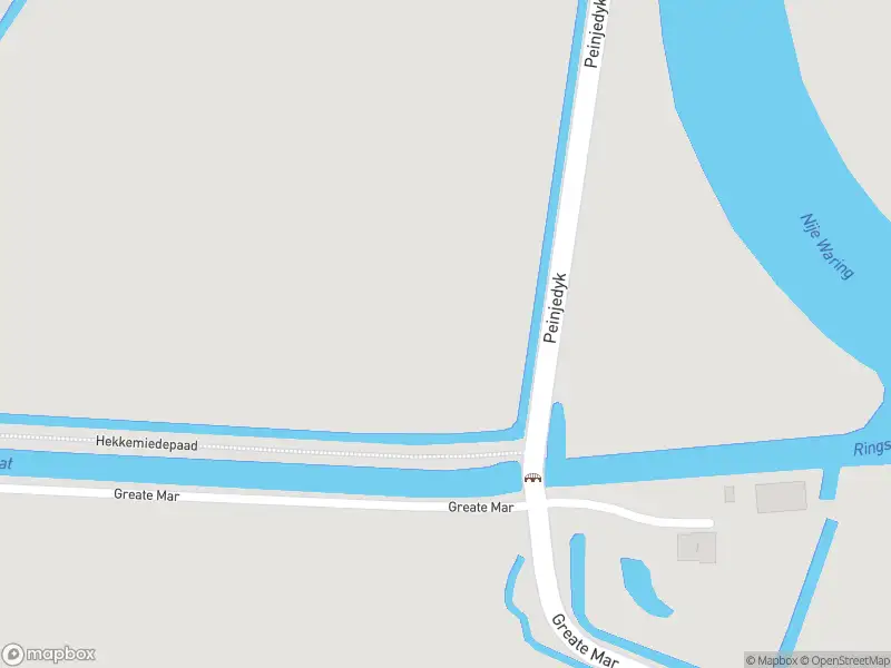 Brandweer met grote spoed naar de Groningerstraatweg in Leeuwarden