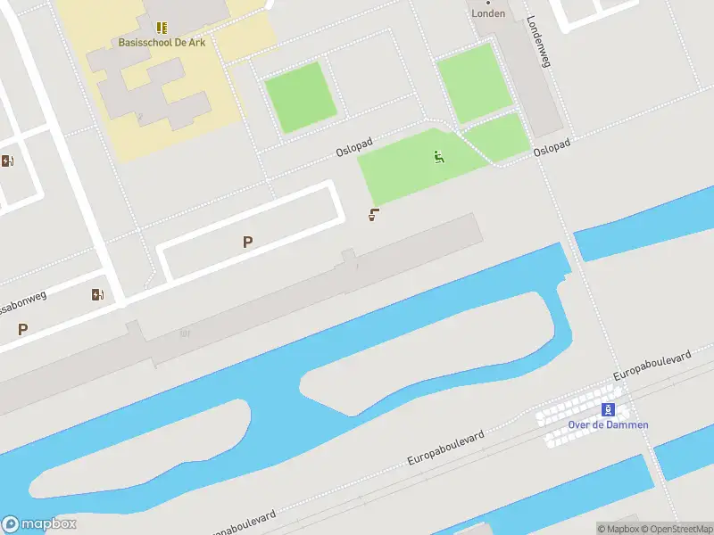 Ambulance met grote spoed naar de Lissabonweg in Vlaardingen