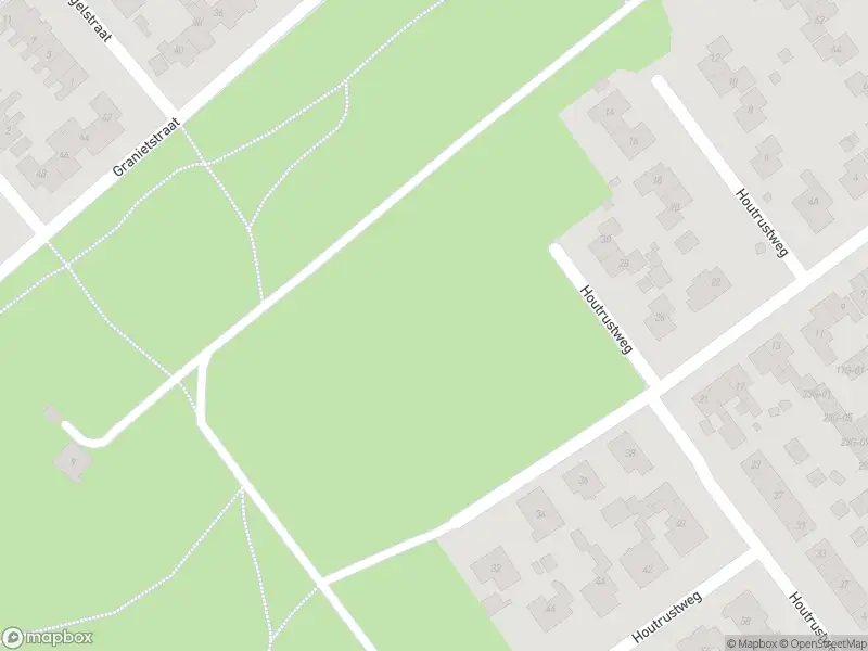 Politie naar de Lavastraat in 't Harde vanwege aanrijding met letsel