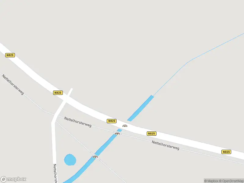 Politie naar de Nettelhorsterweg in Lochem vanwege aanrijding met letsel