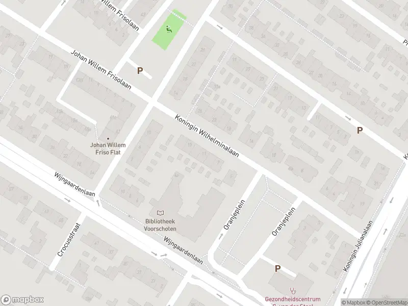 Politie met grote spoed naar de Papelaan-West in Voorschoten vanwege ongeval met letsel