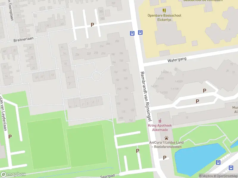 112 melding Overlastmelding Rembrandt van Rijnsingel in Roelofarendsveen