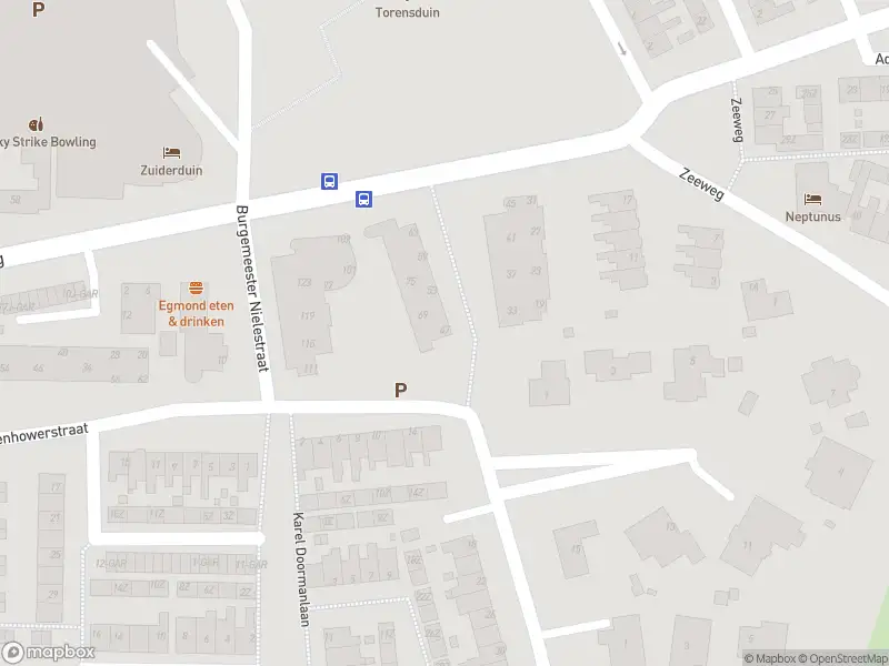 Overlastmelding Zeeweg in Egmond aan Zee