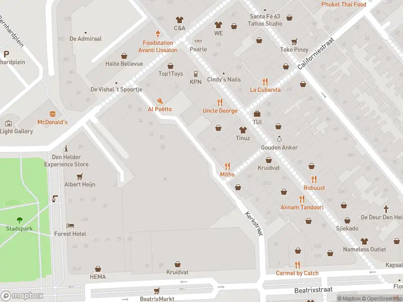 112 melding Ambulance met gepaste spoed naar de Kerkstraat in Den Helder