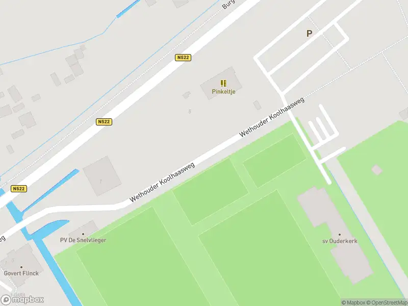 Ambulance met grote spoed naar de Wethouder Koolhaasweg in Ouderkerk aan de Amstel