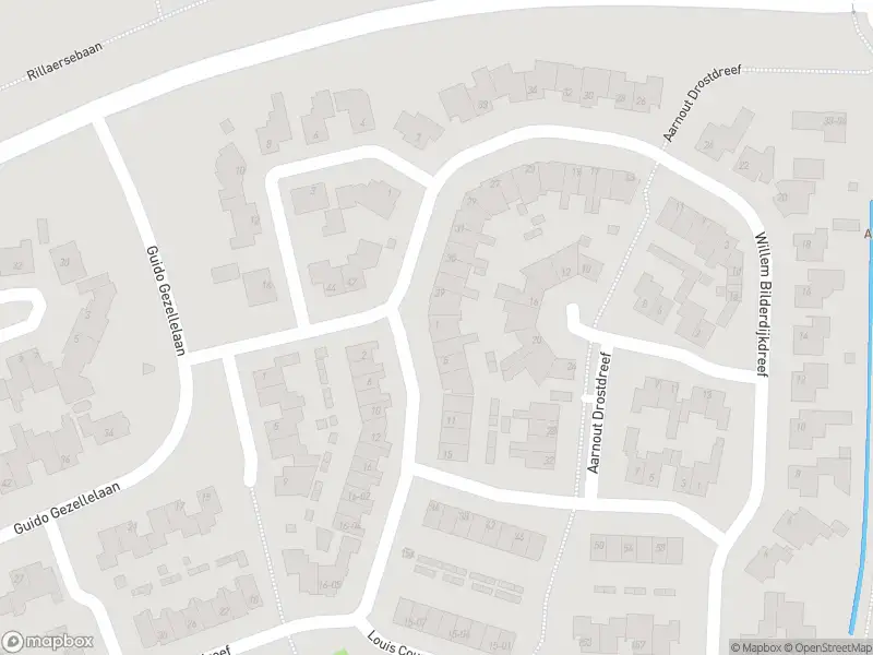 112 melding Overlastmelding Louis Couperusdreef in Goirle