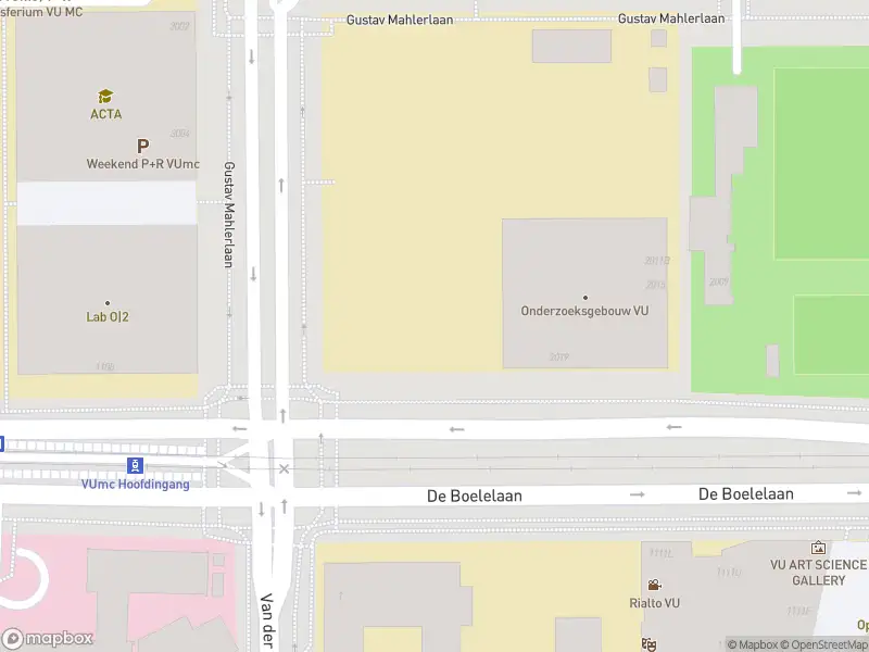 112 melding Ambulance met gepaste spoed naar de De Boelelaan in Amsterdam