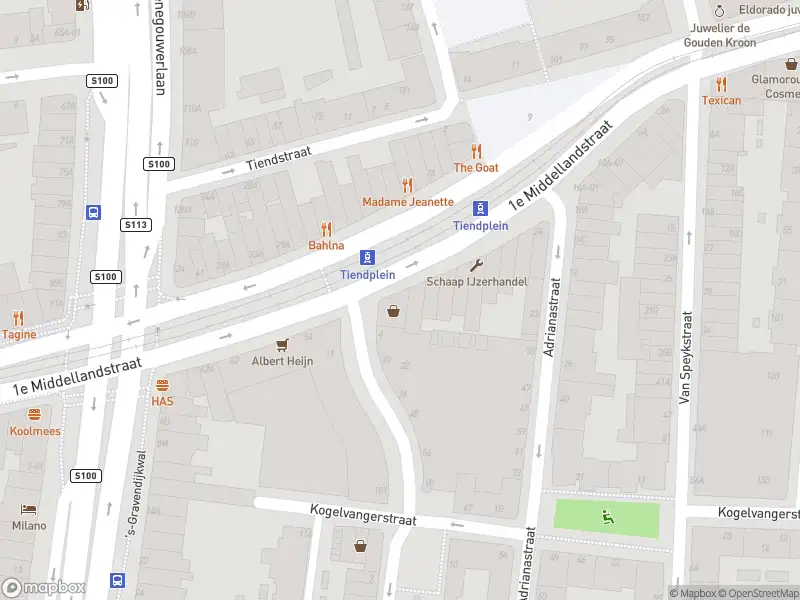 112 melding Ambulance met grote spoed naar de 1e Middellandstraat in Rotterdam