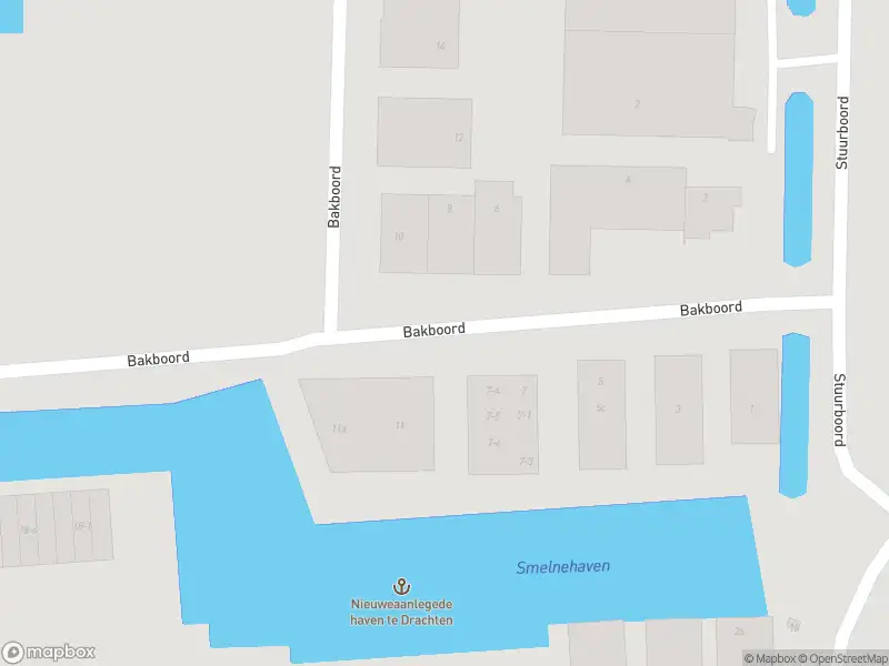 Brandweer naar de Bakboord in Drachten
