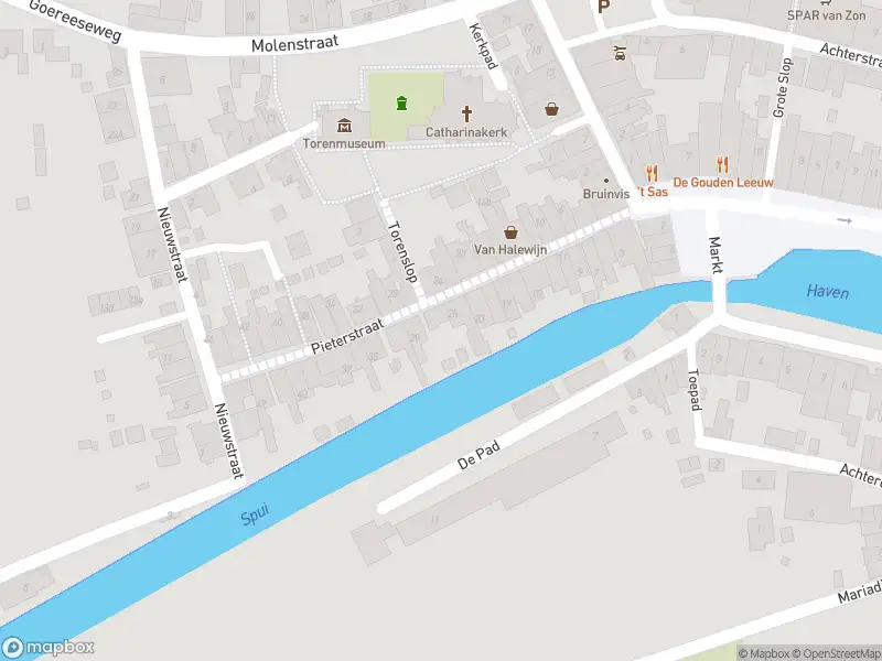 Ambulance met gepaste spoed naar de Pieterstraat in Goedereede
