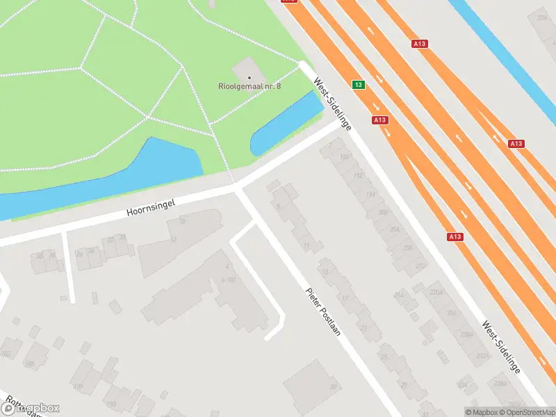 112 melding Ambulance met grote spoed naar de Pieter Postlaan in Rotterdam