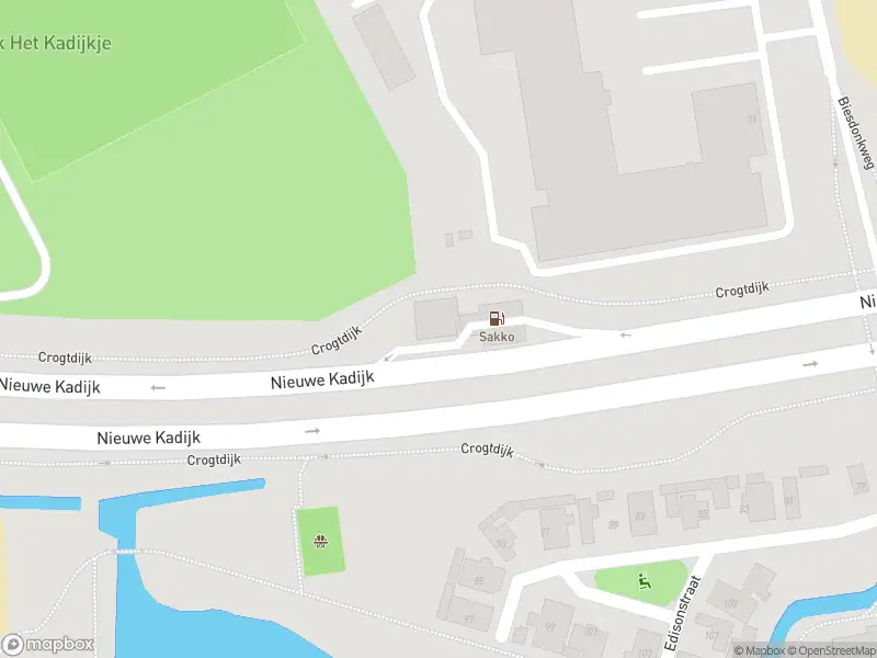 Politie met gepaste spoed naar de Nieuwe Kadijk in Breda vanwege letsel