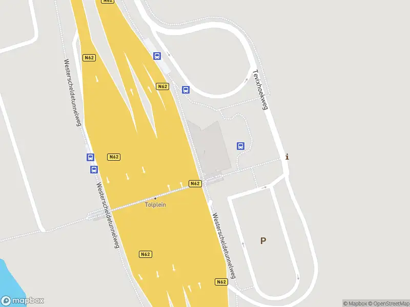 Politie met grote spoed naar de Westerscheldetunnelweg in Borssele vanwege letsel