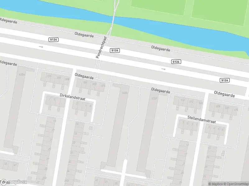 112 melding Ambulance met grote spoed naar de Oldegaarde in Rotterdam