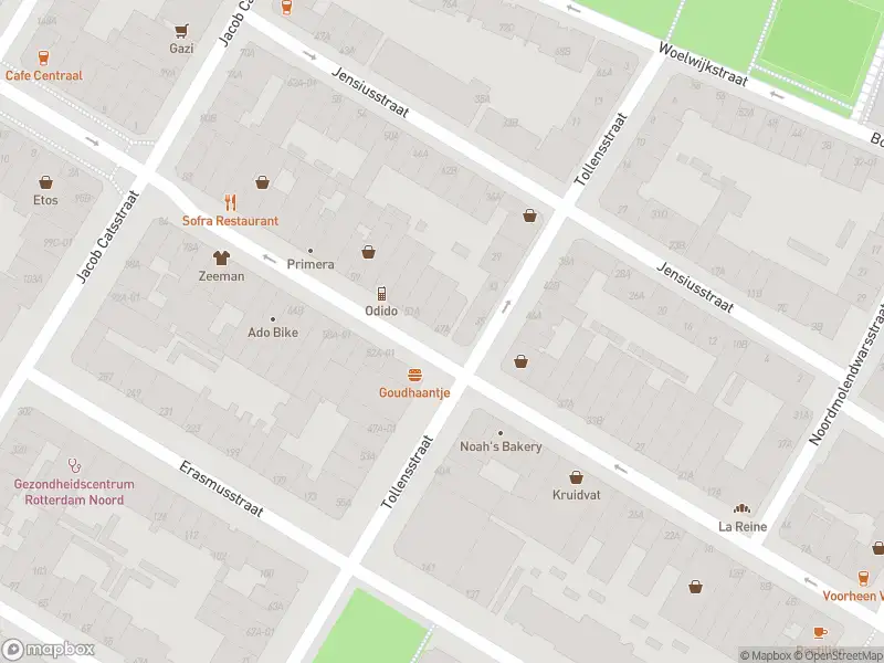 112 melding Ambulance met grote spoed naar de Noordmolenstraat in Rotterdam