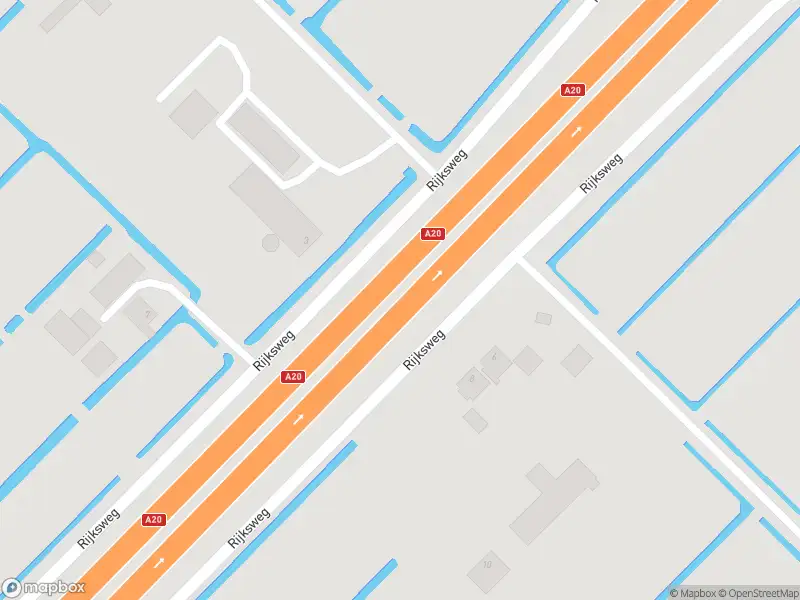 112 melding Ambulance met gepaste spoed naar de Rijksweg in Moordrecht