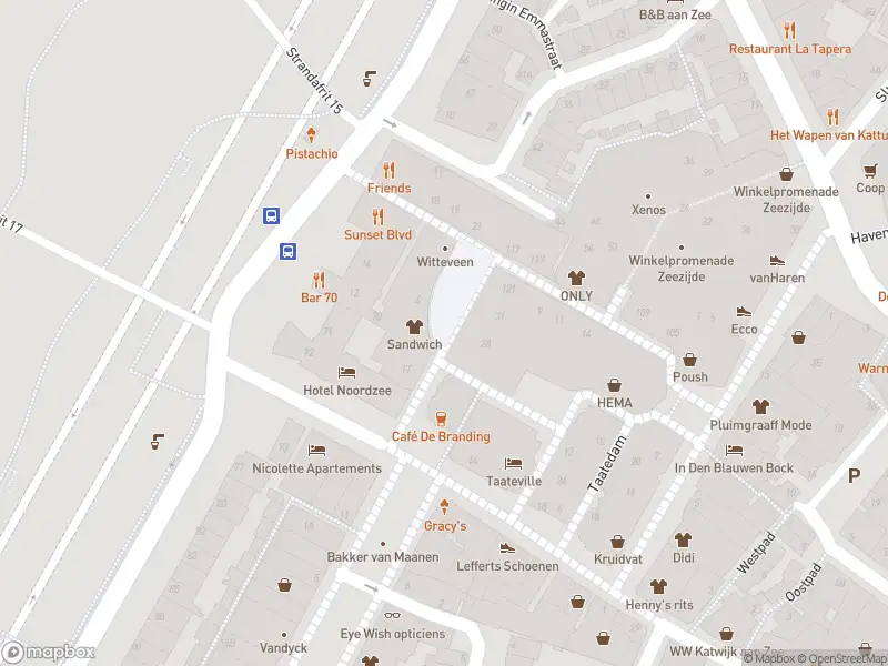 112 melding Ambulance met gepaste spoed naar de Emmaplein in Katwijk