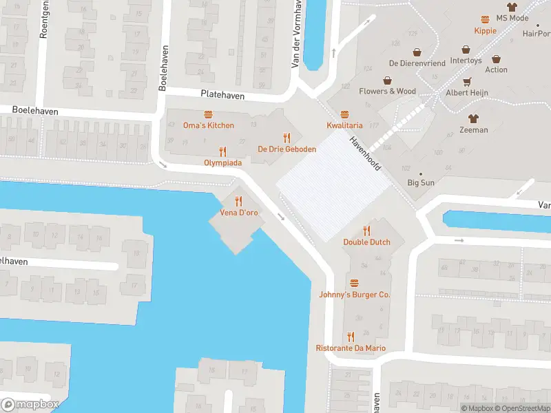 Brandweer met gepaste spoed naar de Van Hobokenhaven in Barendrecht