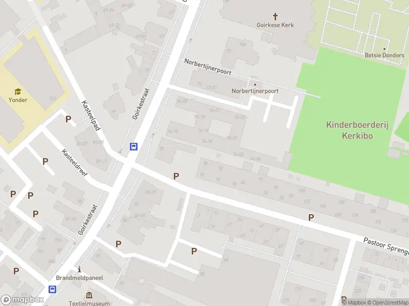 112 melding Overlastmelding Goirkestraat in Tilburg (North Brabant)