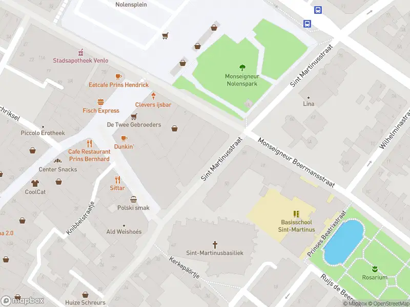 Brandweer met gepaste spoed naar de Deken van Oppensingel in Venlo