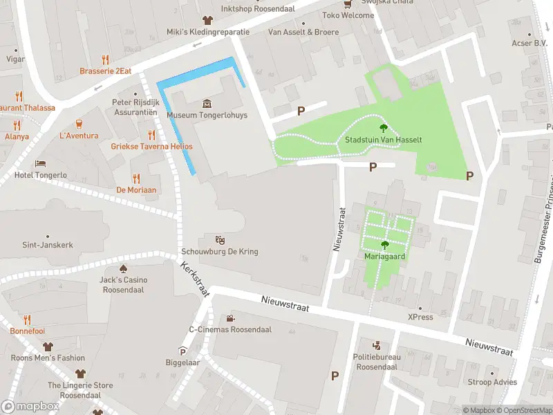 Brandweer en politie met grote spoed naar de Brugstraat in Roosendaal vanwege waarnemen gaslucht