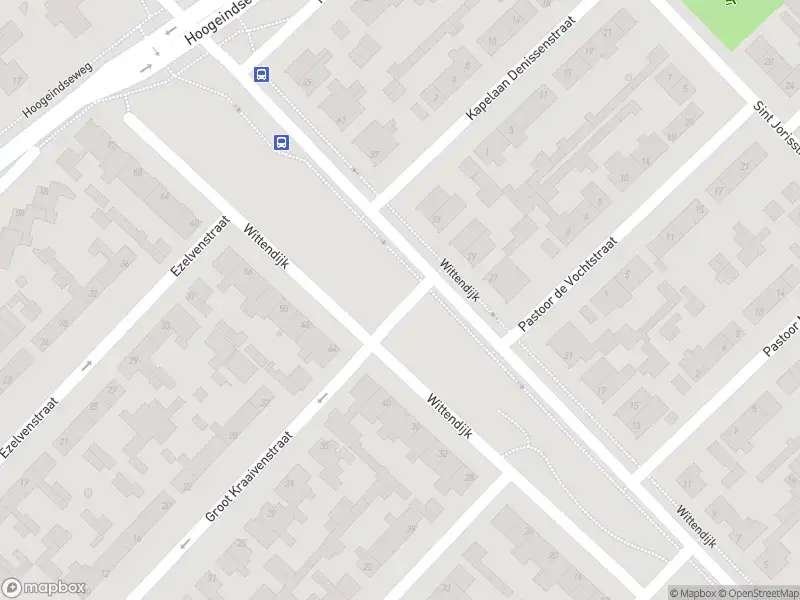 Politie met grote spoed naar de Wittendijk in Goirle vanwege letsel