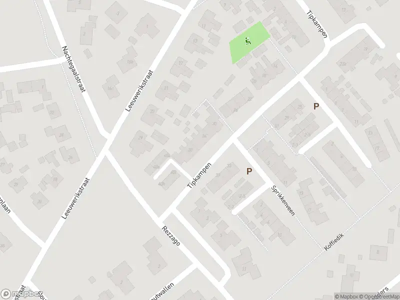 Brandweer met gepaste spoed naar de Tynaarlosestraat in Vries vanwege afgaan rookmelder