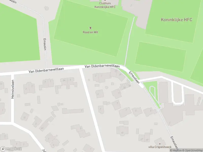 Ambulance met gepaste spoed naar de Van Oldenbarneveltlaan in Haarlem