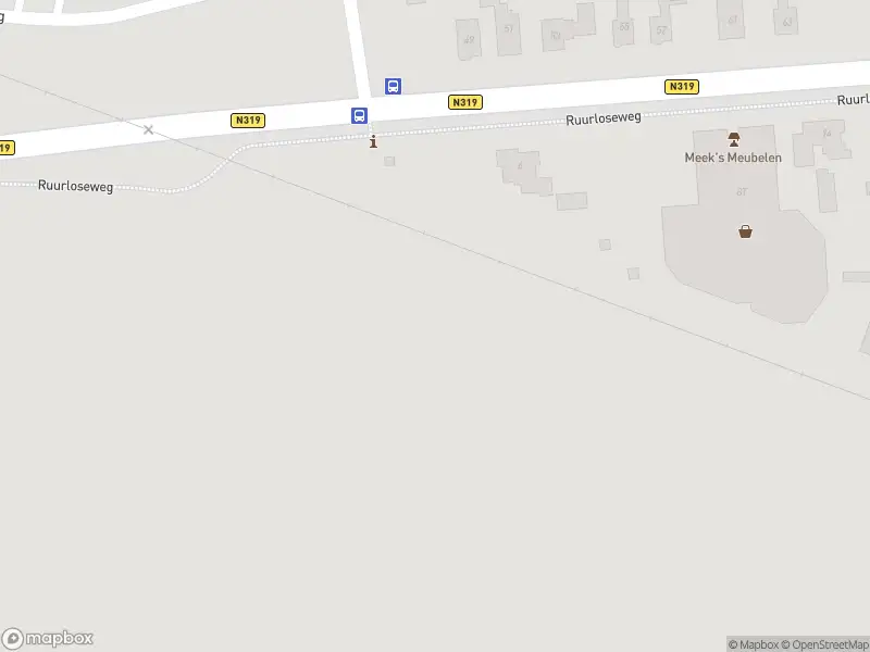 Brandweer met gepaste spoed naar de Ruurloseweg in Vorden vanwege stormschade