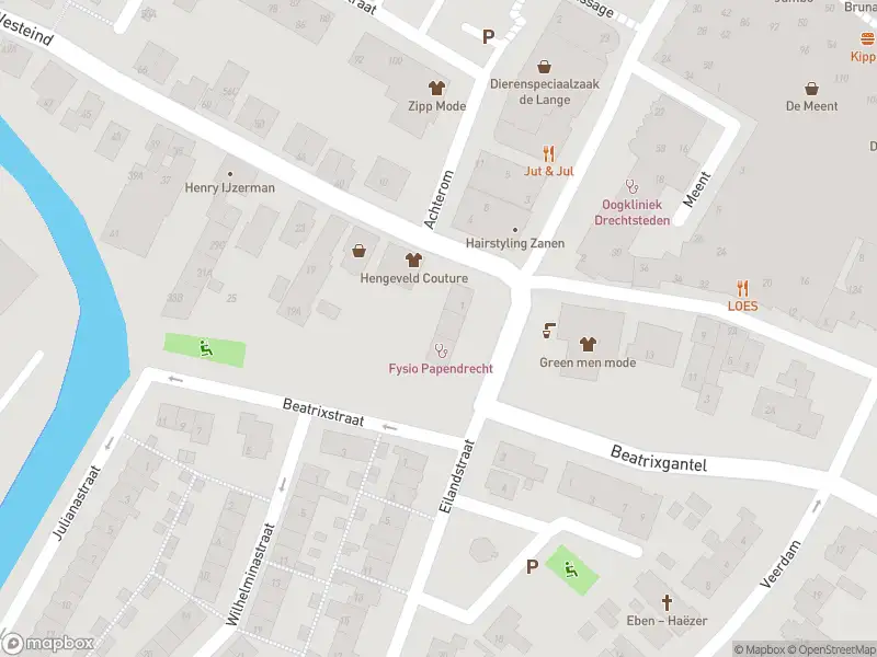 Ambulance met gepaste spoed naar de Eilandstraat in Papendrecht