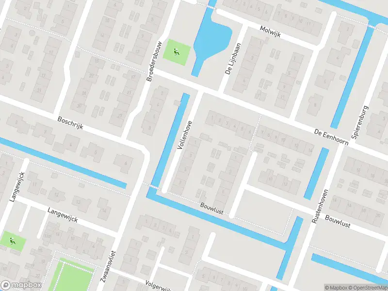 Ambulance met grote spoed naar de Vollenhove in Middenbeemster