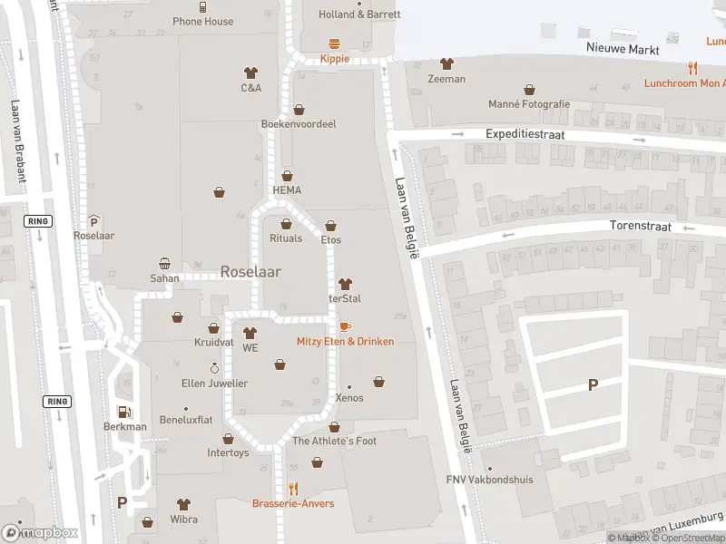 Brandweer met gepaste spoed naar de Beneluxflat in Roosendaal