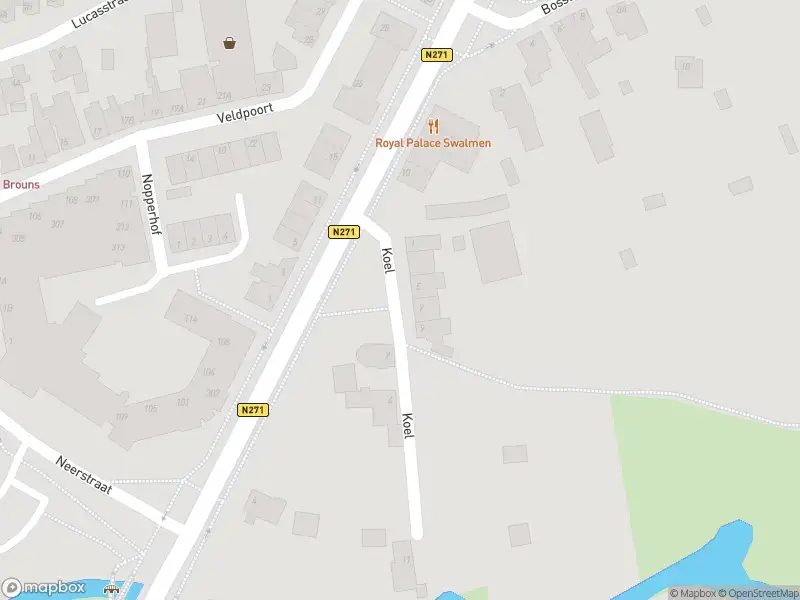 112 melding Brandweer met gepaste spoed naar de Koel in Swalmen vanwege een buitenbrand