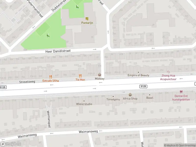 112 melding Ambulance met grote spoed naar de Strevelsweg in Rotterdam