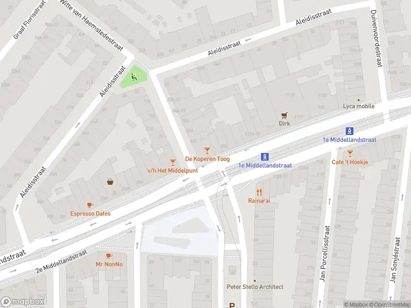 Ambulance met gepaste spoed naar de Middellandplein in Rotterdam