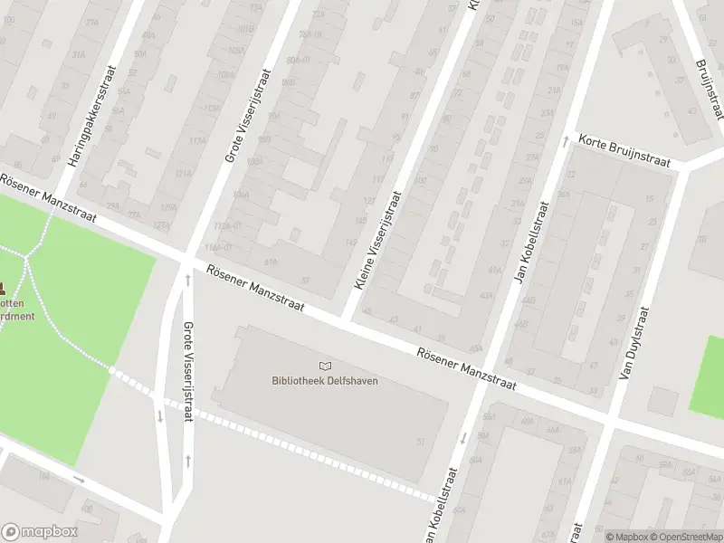 Politie naar de Grote Visserijstraat in Rotterdam vanwege ongeval met letsel