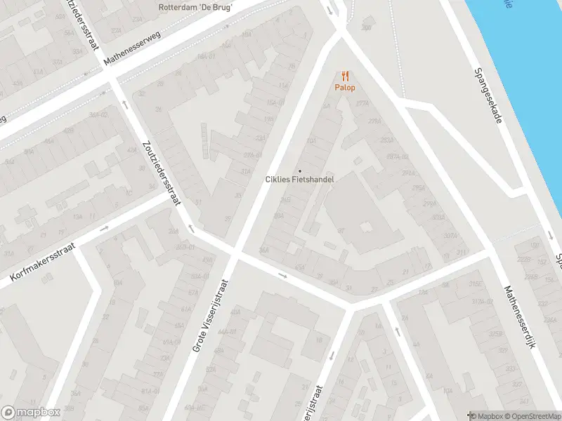 112 melding Ambulance met grote spoed naar de Grote Visserijstraat in Rotterdam