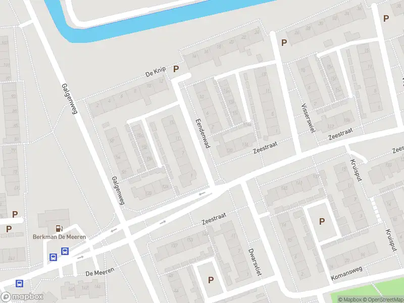 Brandweer met grote spoed naar de Eendenwad in Zevenbergen vanwege voertuigbrand