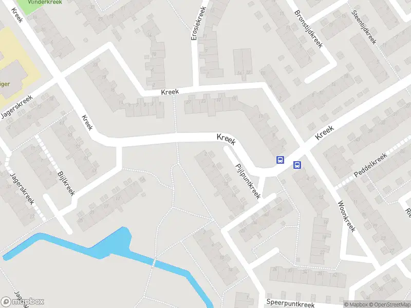 112 melding Ambulance met grote spoed naar de Pijlpuntkreek in Spijkenisse