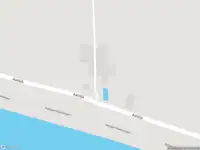 Ambulance met grote spoed naar de Aaldijk in Hekelingen