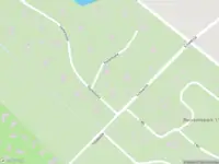 Brandweer met gepaste spoed naar de Eexterkoele in Eext